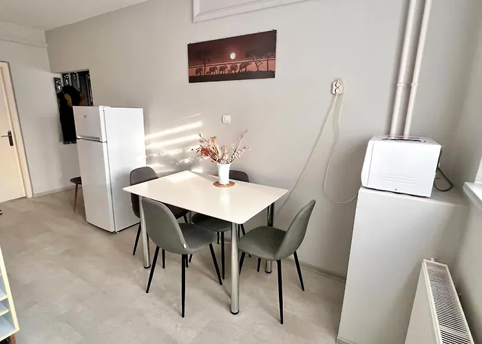 Hun-hon Apartman 公寓 Tiszaújváros